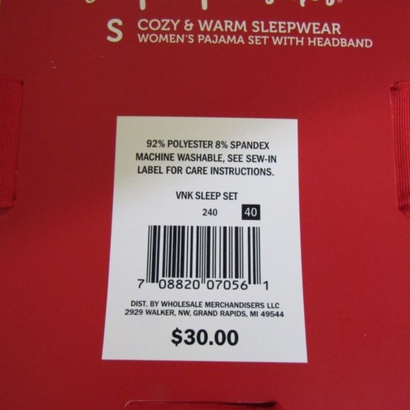 SIMPLE PLEASURES. WOMEN'S / GIRLS CAT PAJAMA SLEEP SET. SIZE SMALL. NWT. - Picture 4 of 10